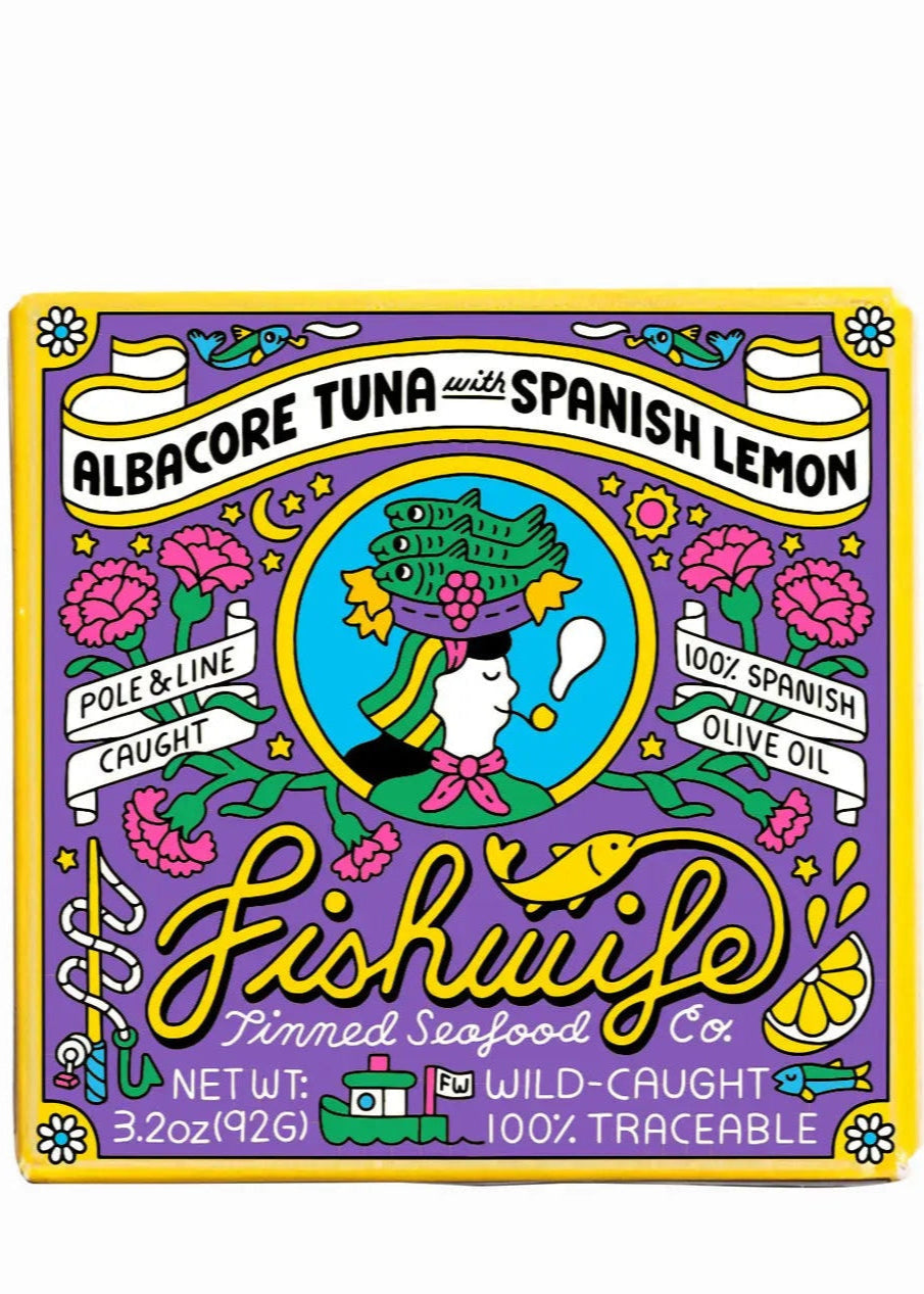 Albacore Tuna with Spanish Lemon