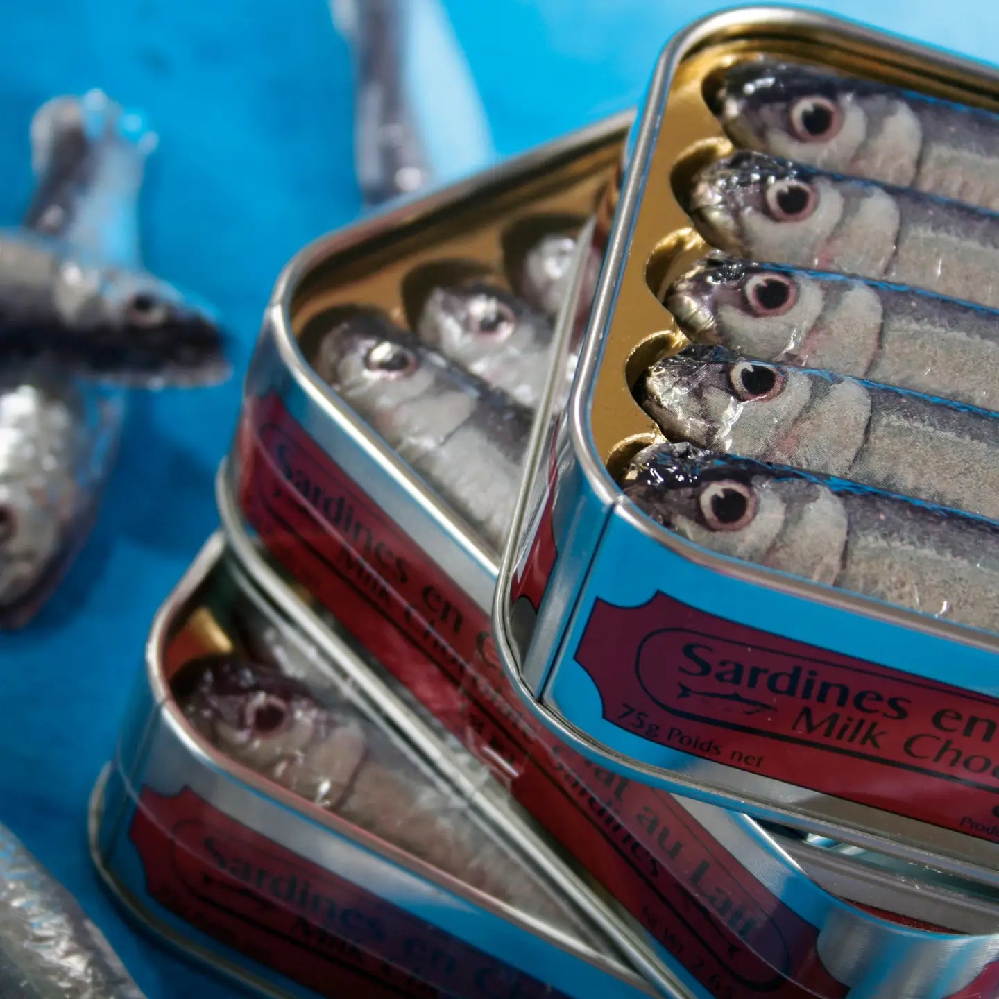 Milk Chocolate Sardines in a Box