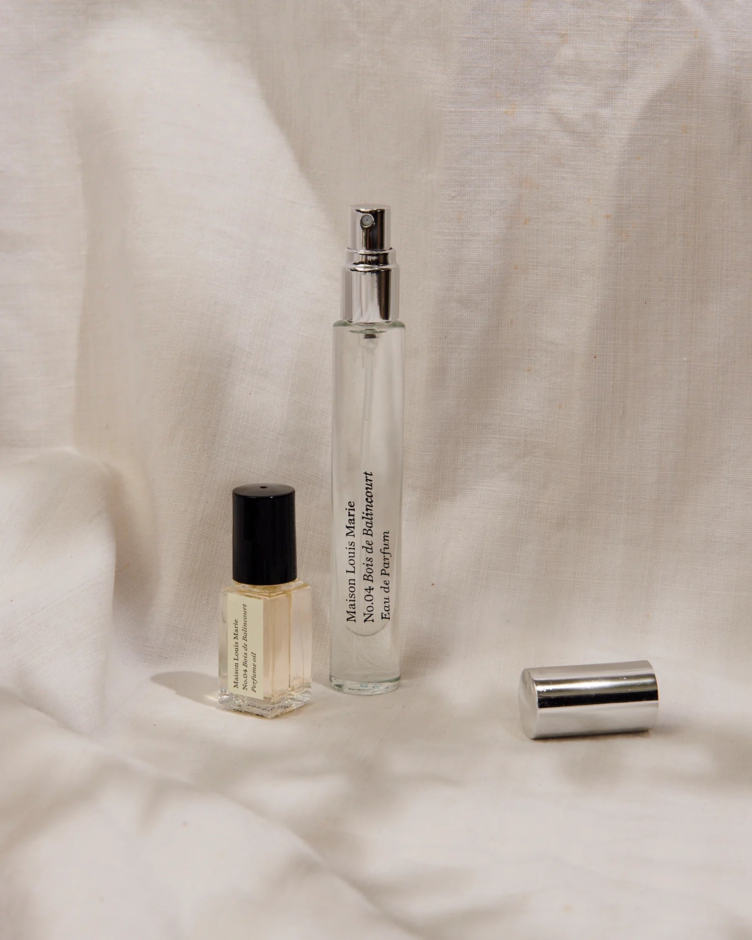 Mini Travel Set // No. 4 Bois de Balincort