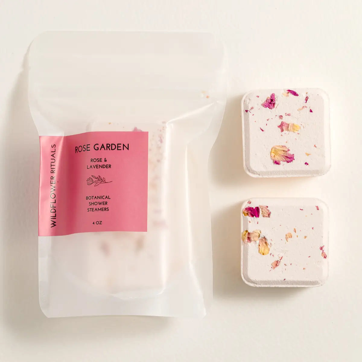 Botanical Shower Steamer // Rose Garden