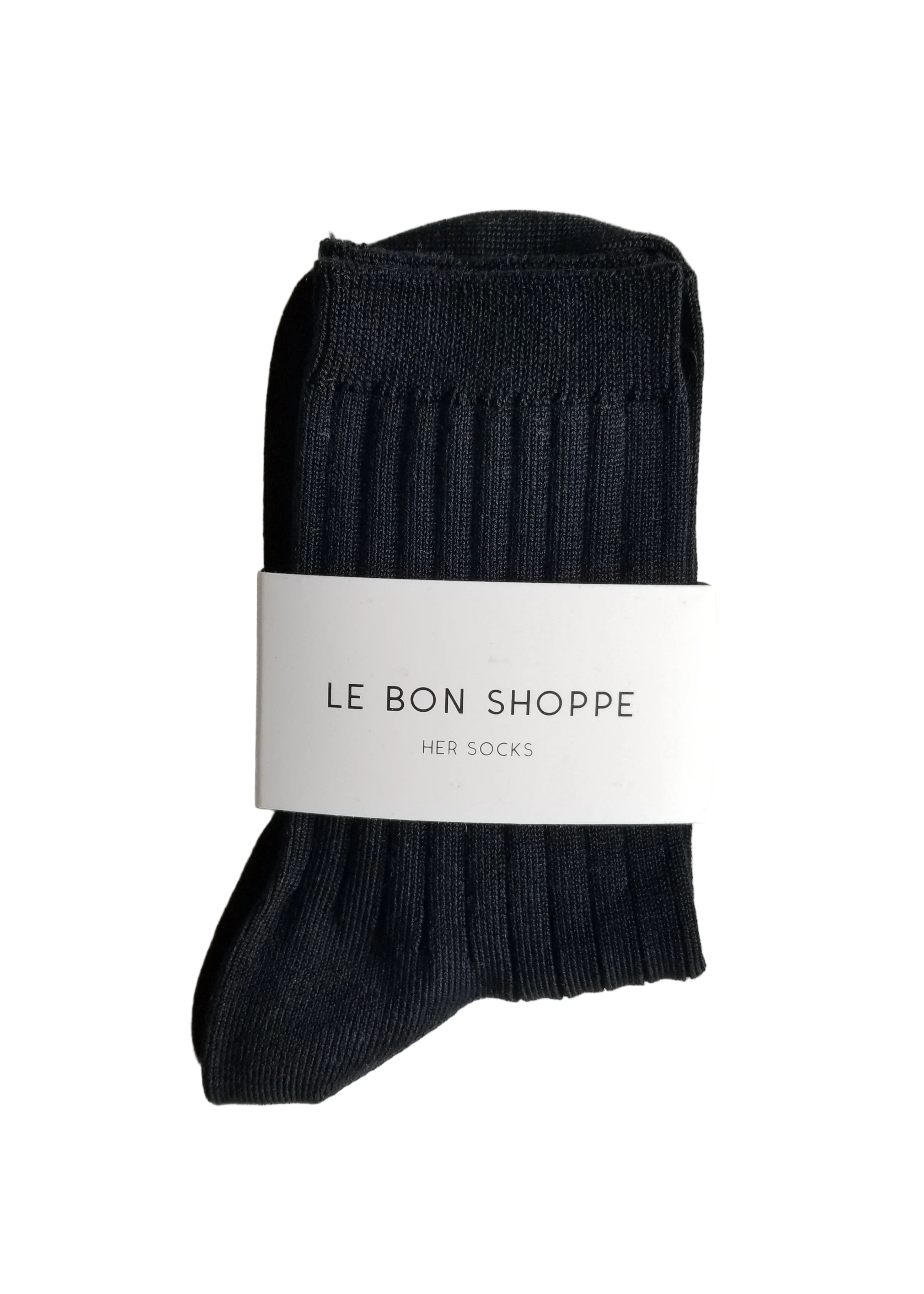Her Socks // True Black