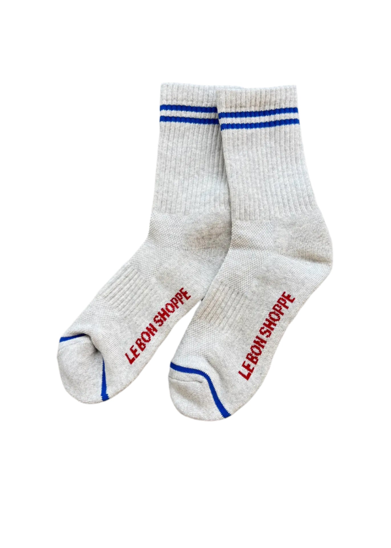 Boyfriend Socks // Ice