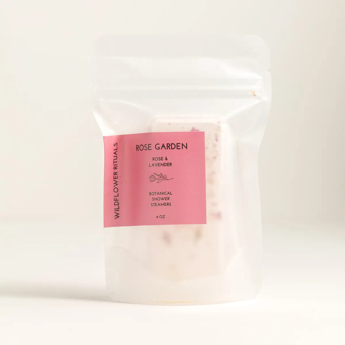 Botanical Shower Steamer // Rose Garden