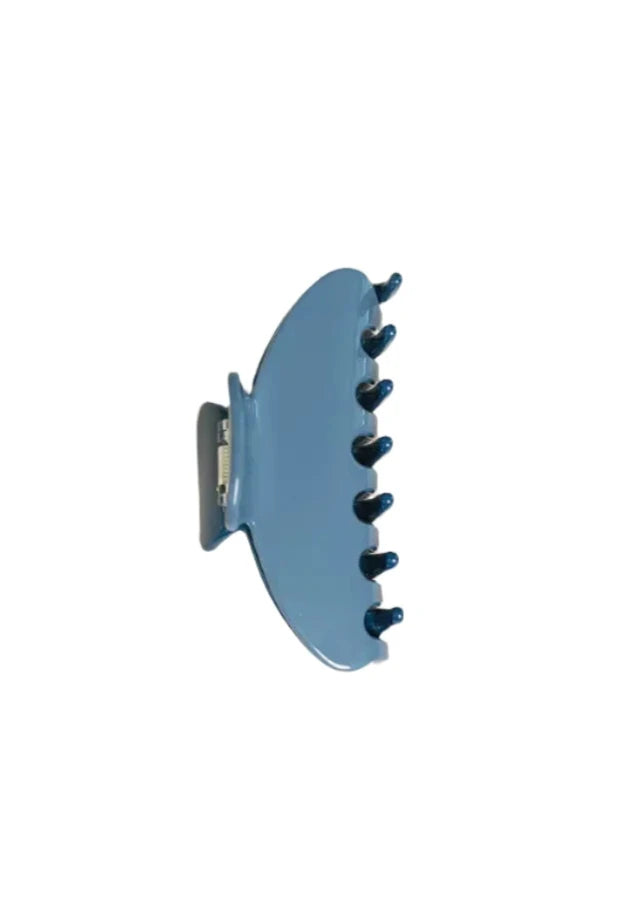 4" Hair Claw // Sea