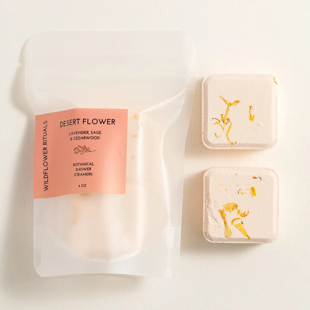 Botanical Shower Steamer // Desert Flower