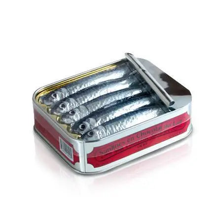 Milk Chocolate Sardines in a Box