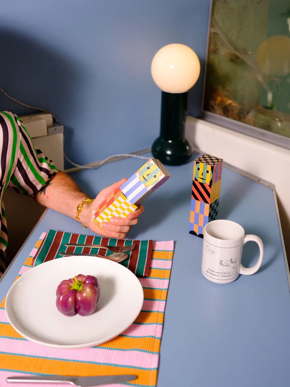 Everybody Salt + Pepper Grinder // White
