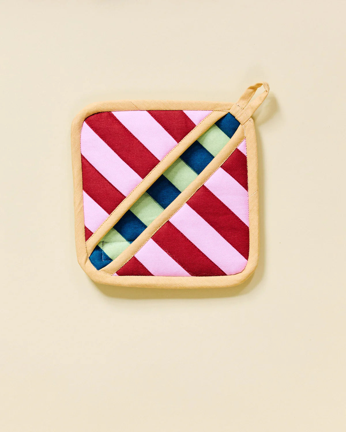 Pocket Potholder // Brioche