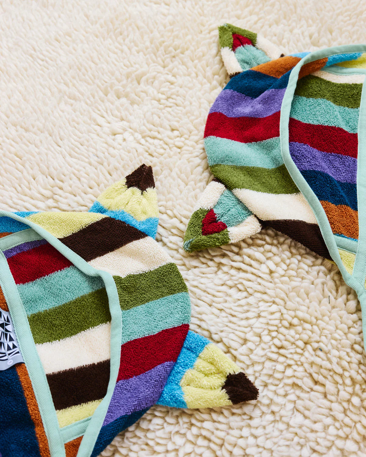 Baby Hooded Towel // Eucalyptus