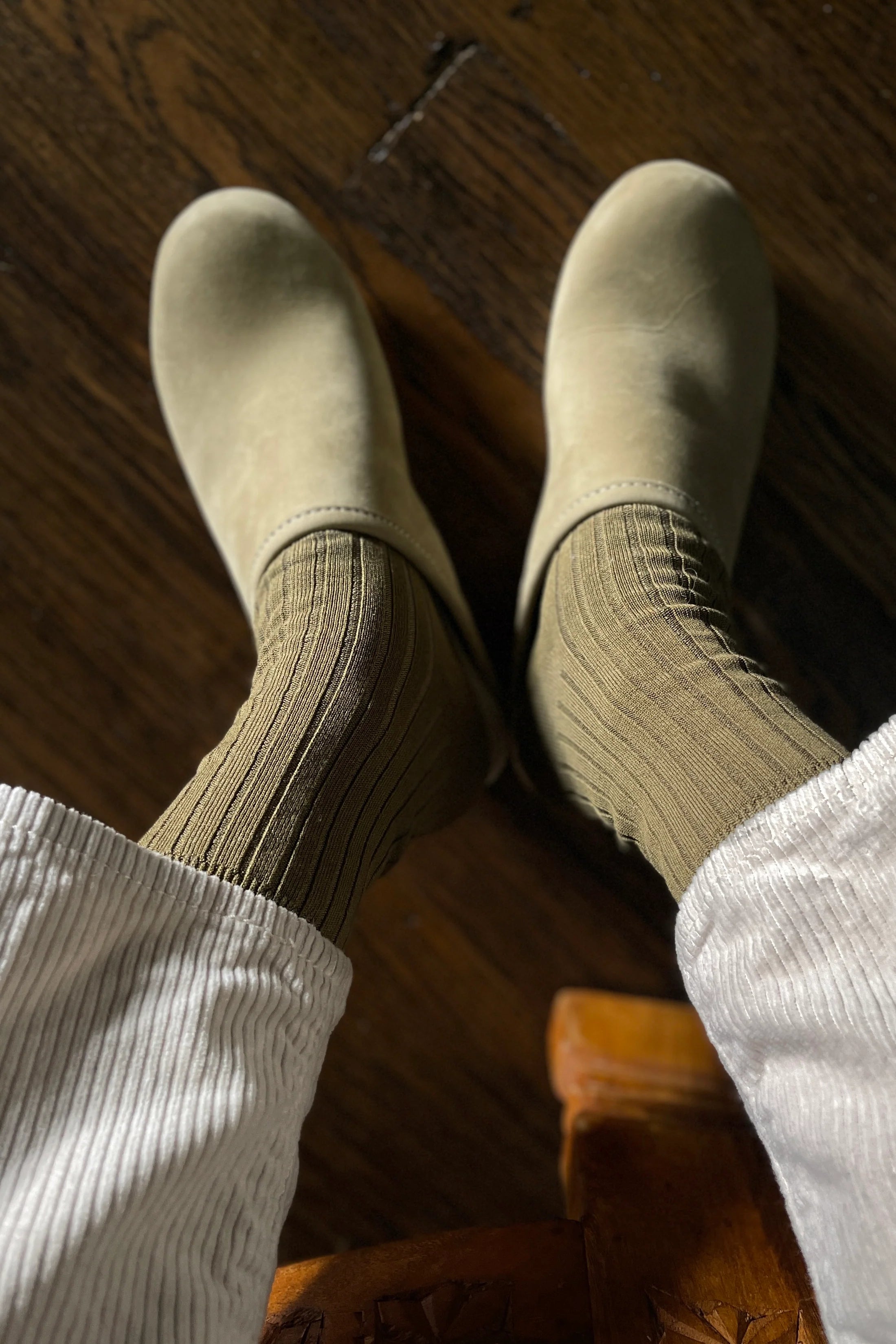 Her Socks // Pesto