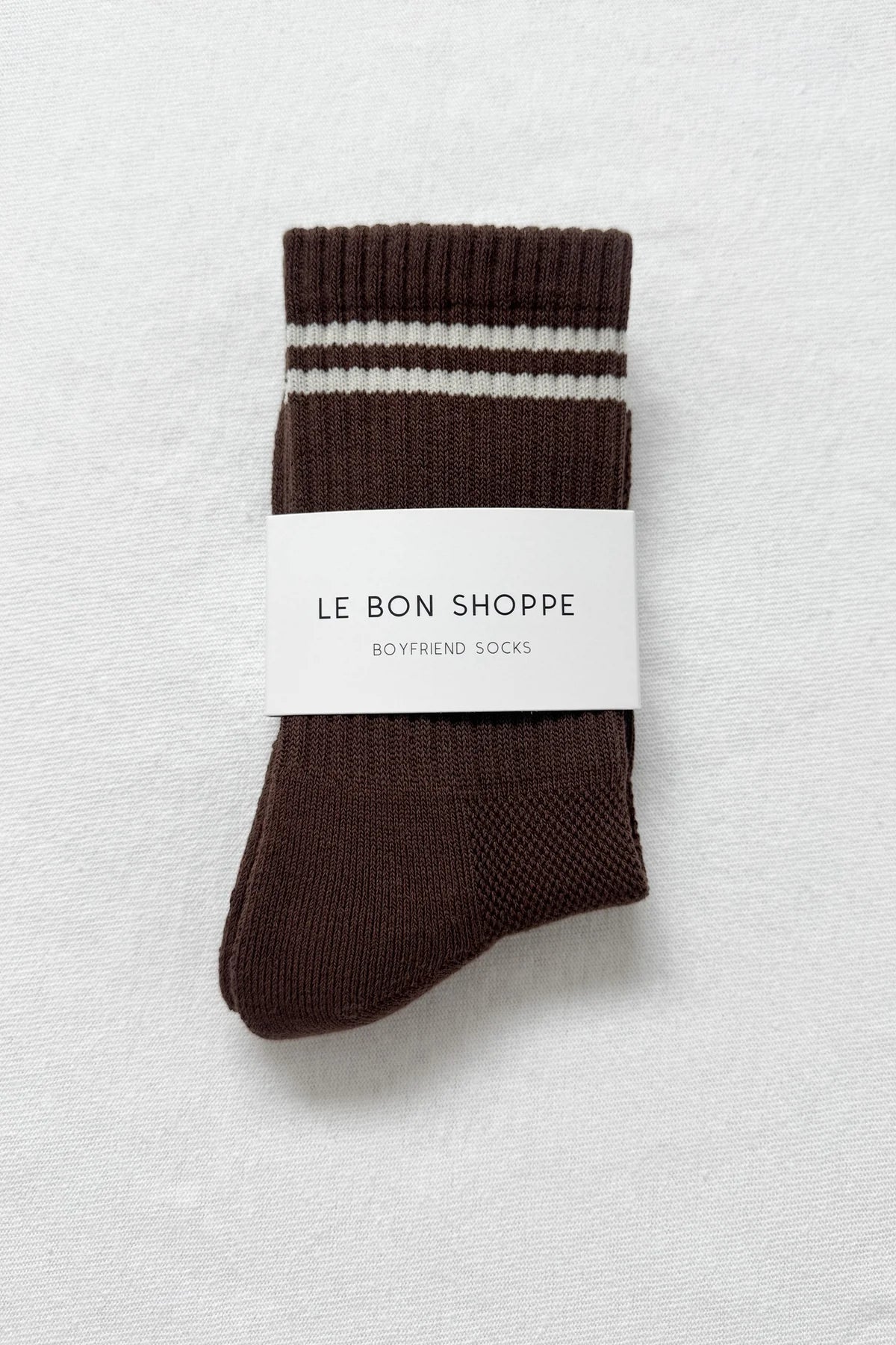 Boyfriend Socks // Wood