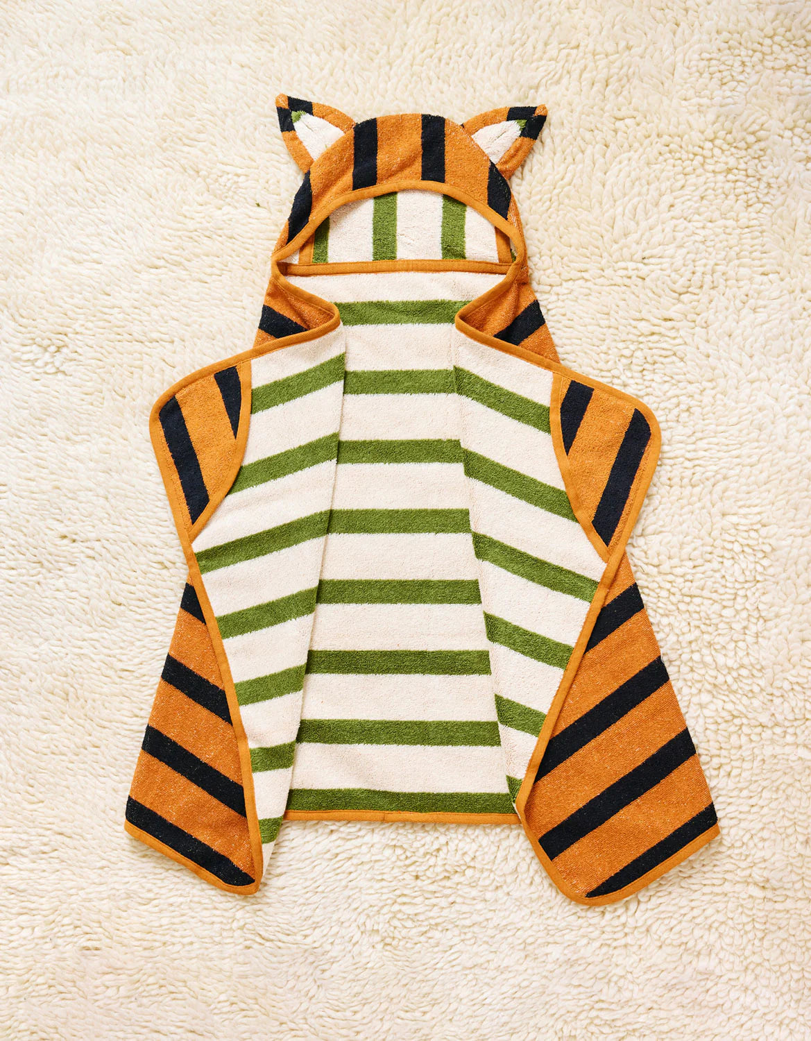 Baby Hooded Towel // Juniper