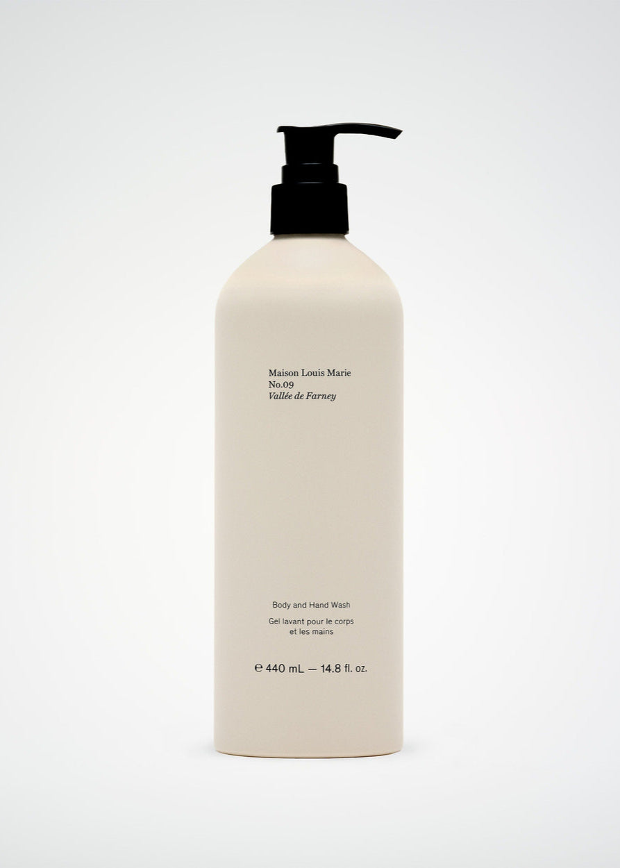 Body and Hand Wash // No.09 Vallée de Farney