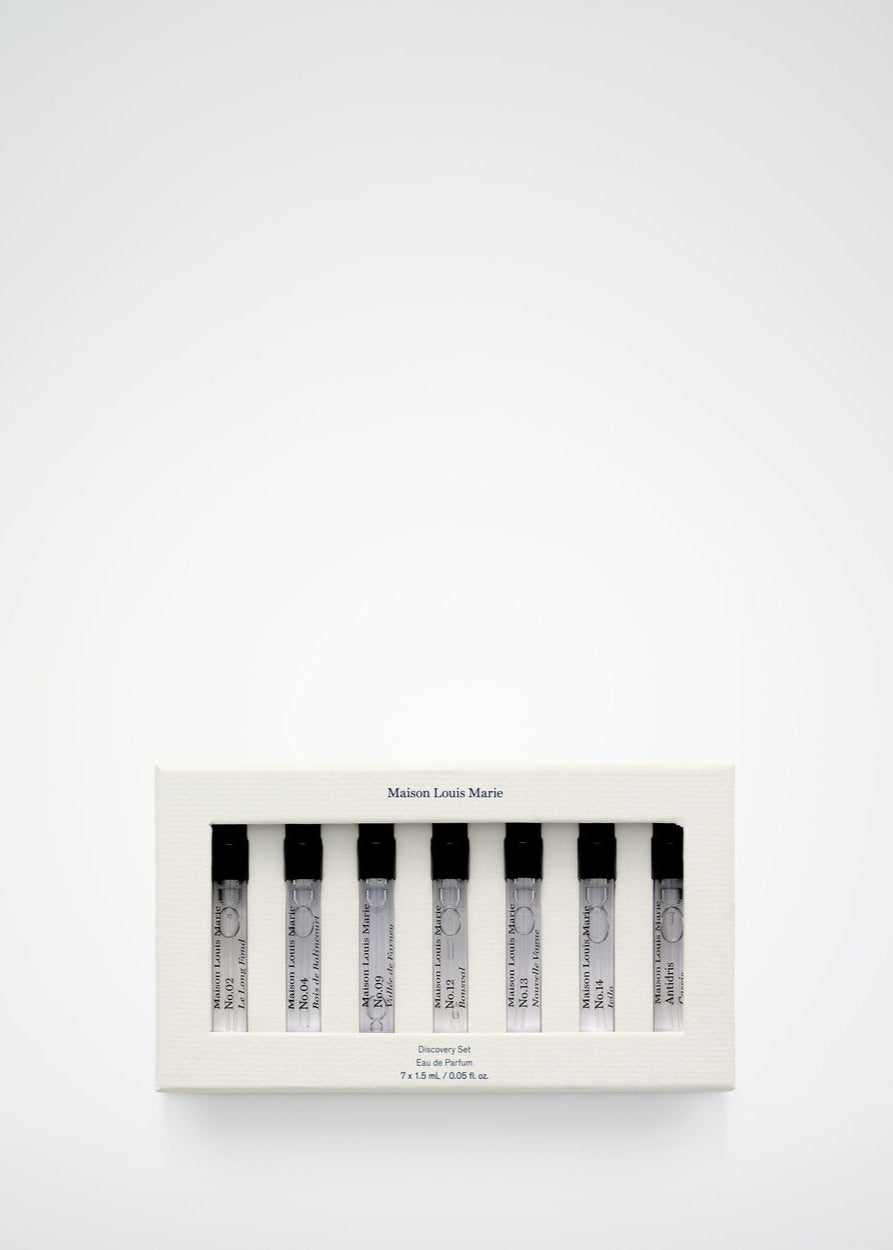 Eau de Parfum Discovery Set – Seven Sisters