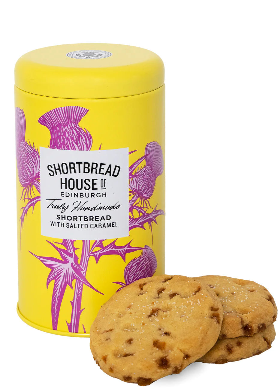 Salted Caramel // Shortbread Biscuts Tin