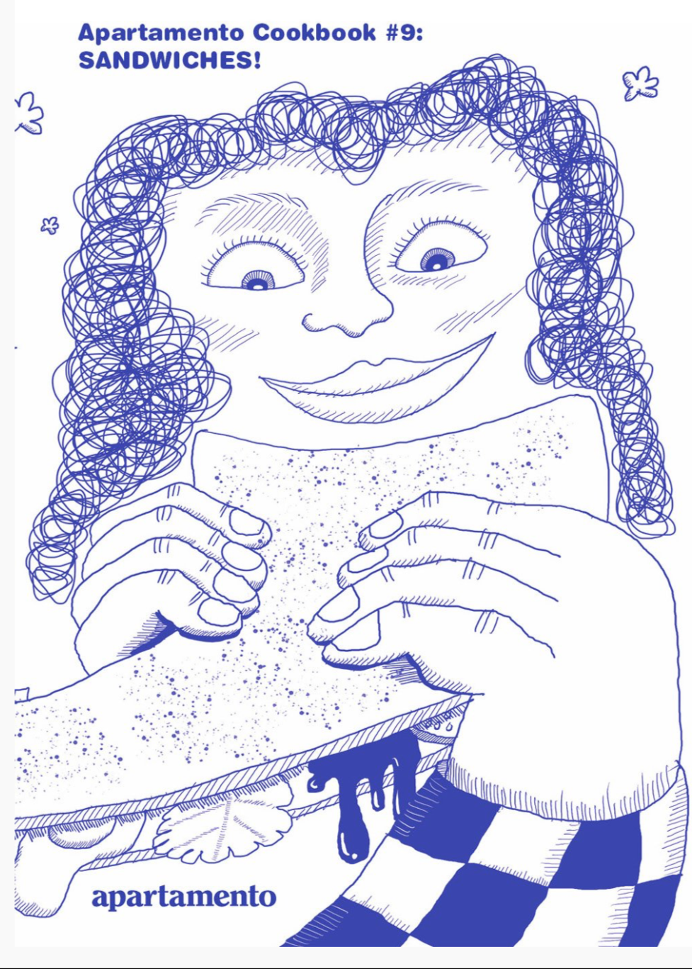 Apartamento Cookbook #9: Sandwiches!