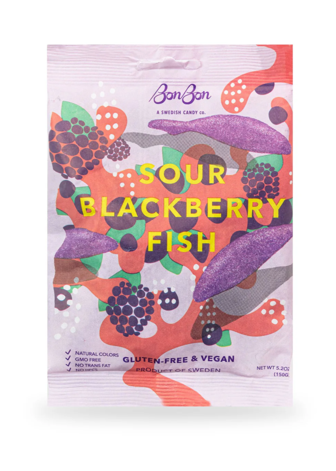 Sour Blackberry Fish – Seven Sisters