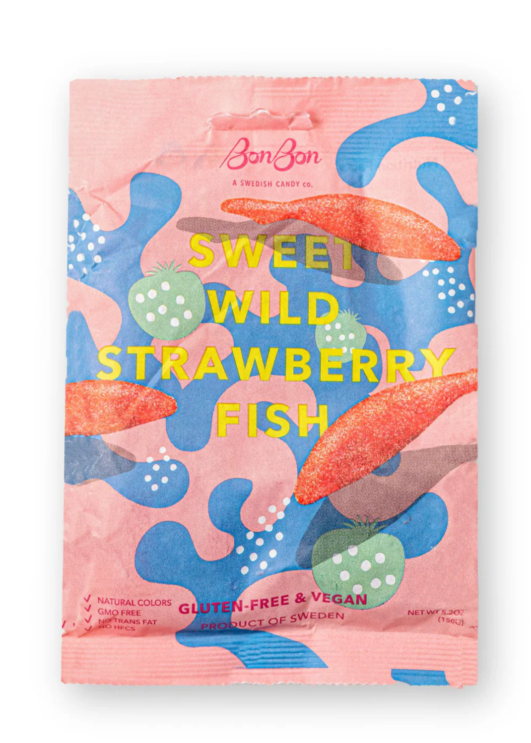 Sweet Wild Strawberry Fish