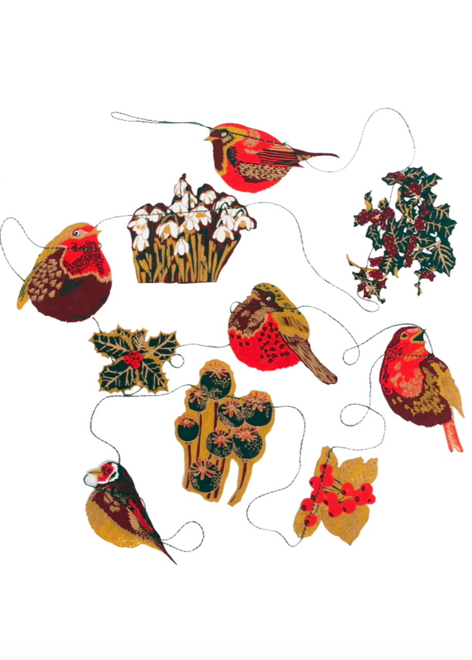 Hedgerow Sewn Garland