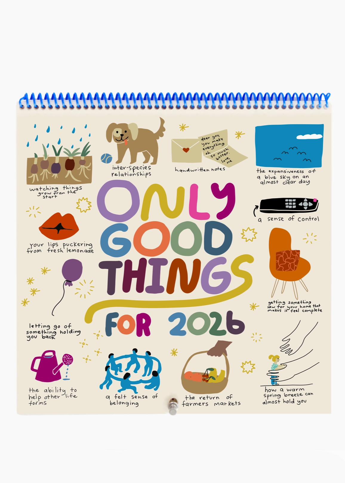 Only Good Things // 2026 Calendar