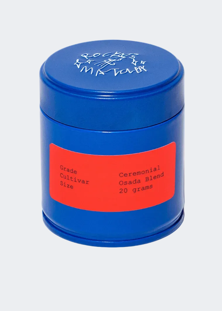 y*u様 OSADA オサダ　SE-10L Rocky's Matcha Osada Ceremonial Matcha 20G – Seven Sisters