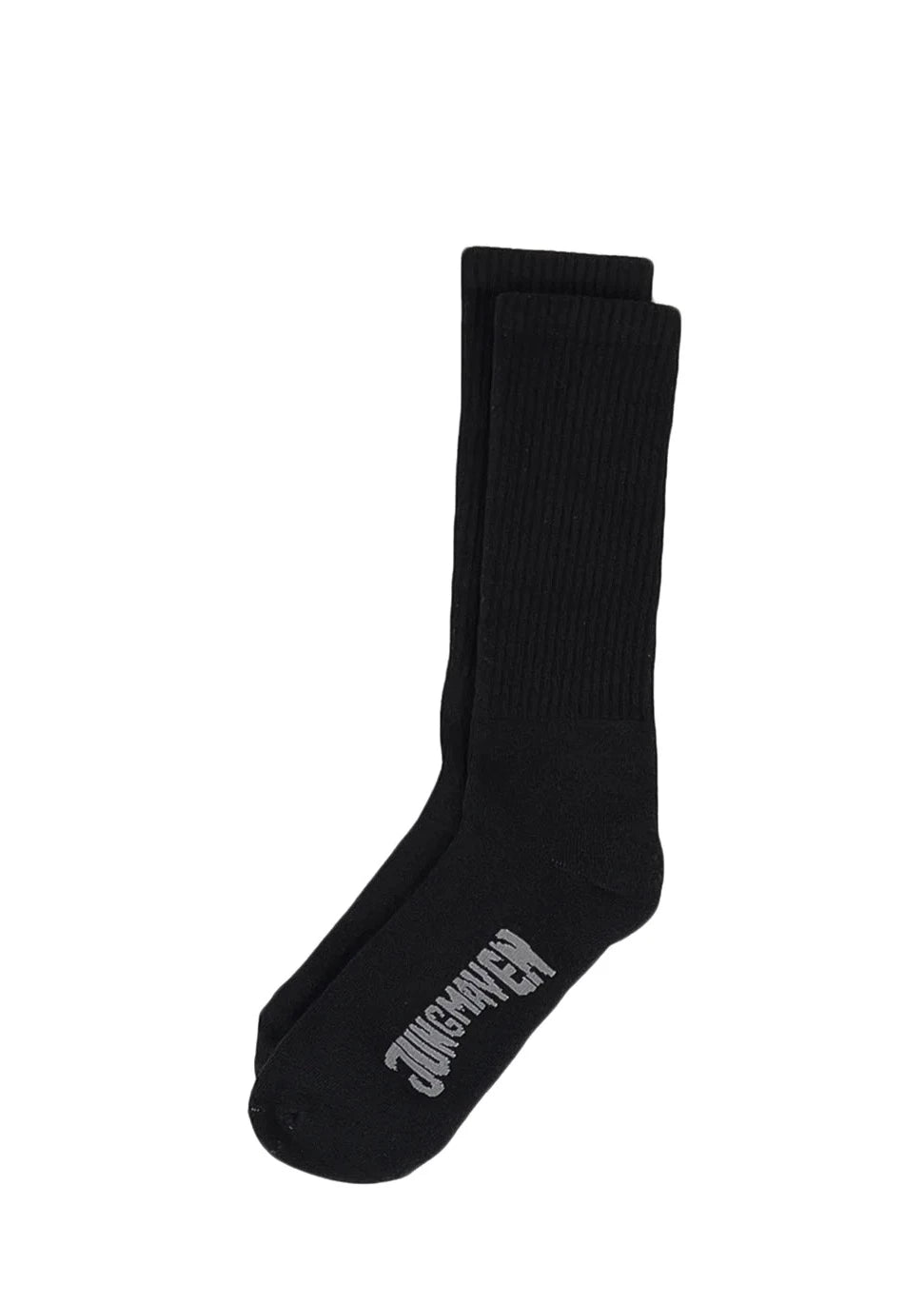 Hemp Crew Socks // Black