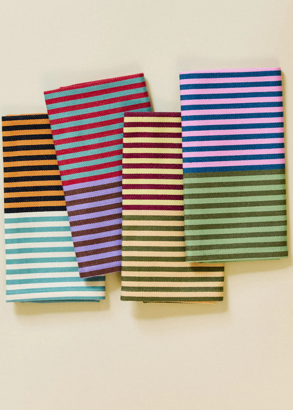 Duo Stripe Napkins // Set of 4