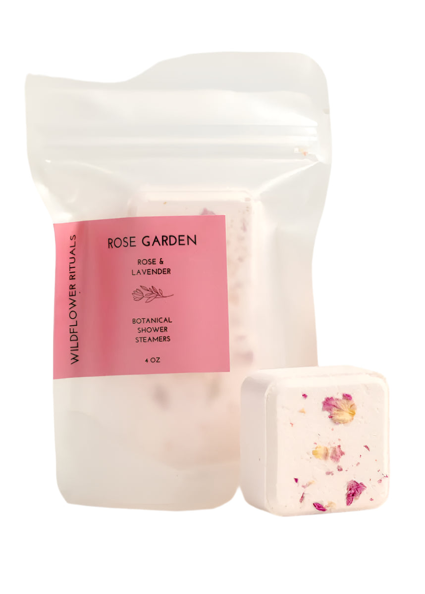 Botanical Shower Steamer // Rose Garden