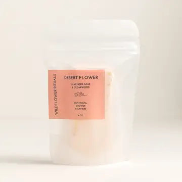 Botanical Shower Steamer // Desert Flower
