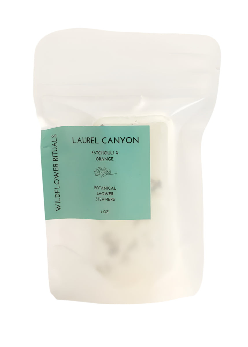 Botanical Shower Steamer // Laurel Canyon
