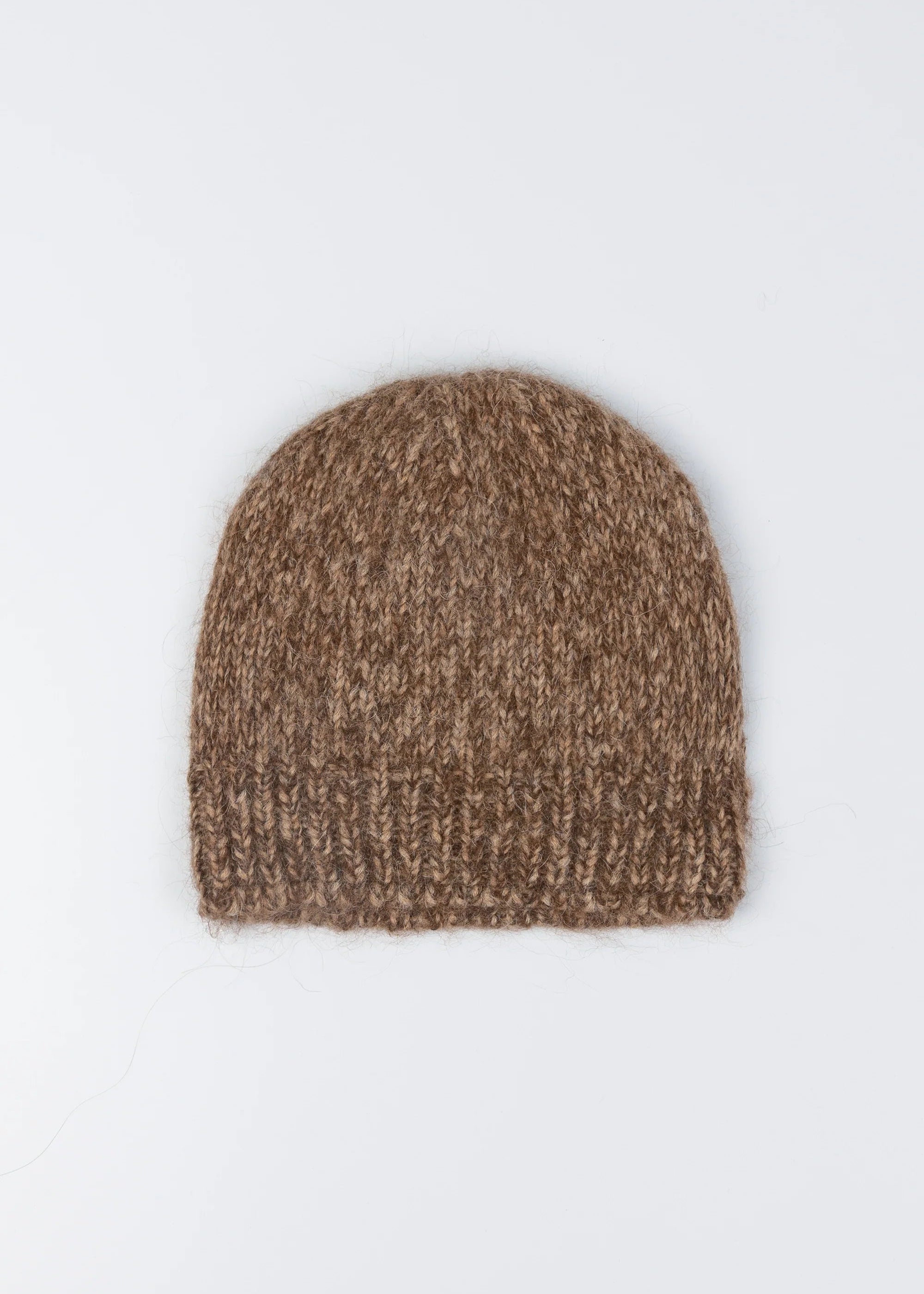 Beanie // Brown Melange