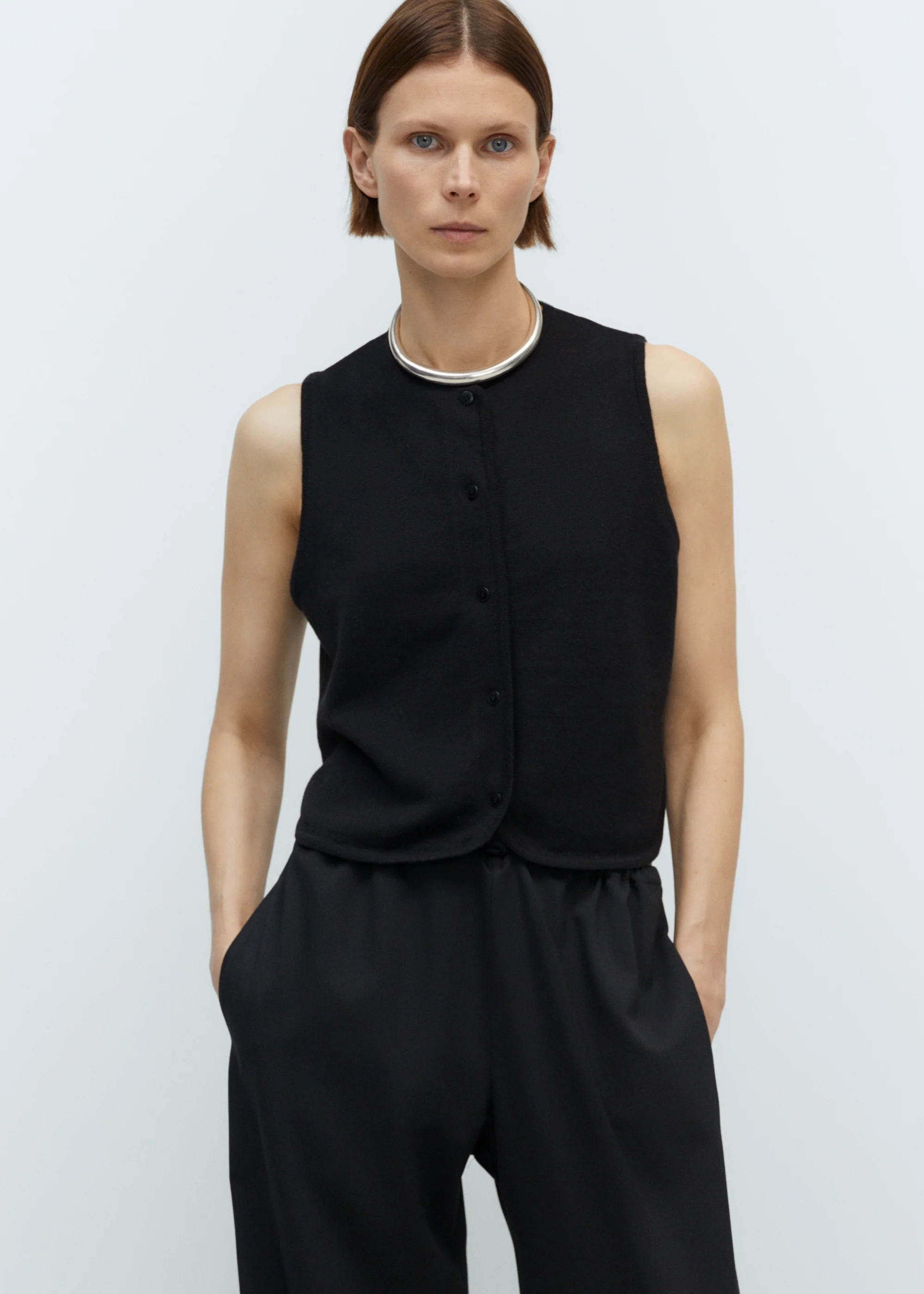 Merino Wool Waistcoat