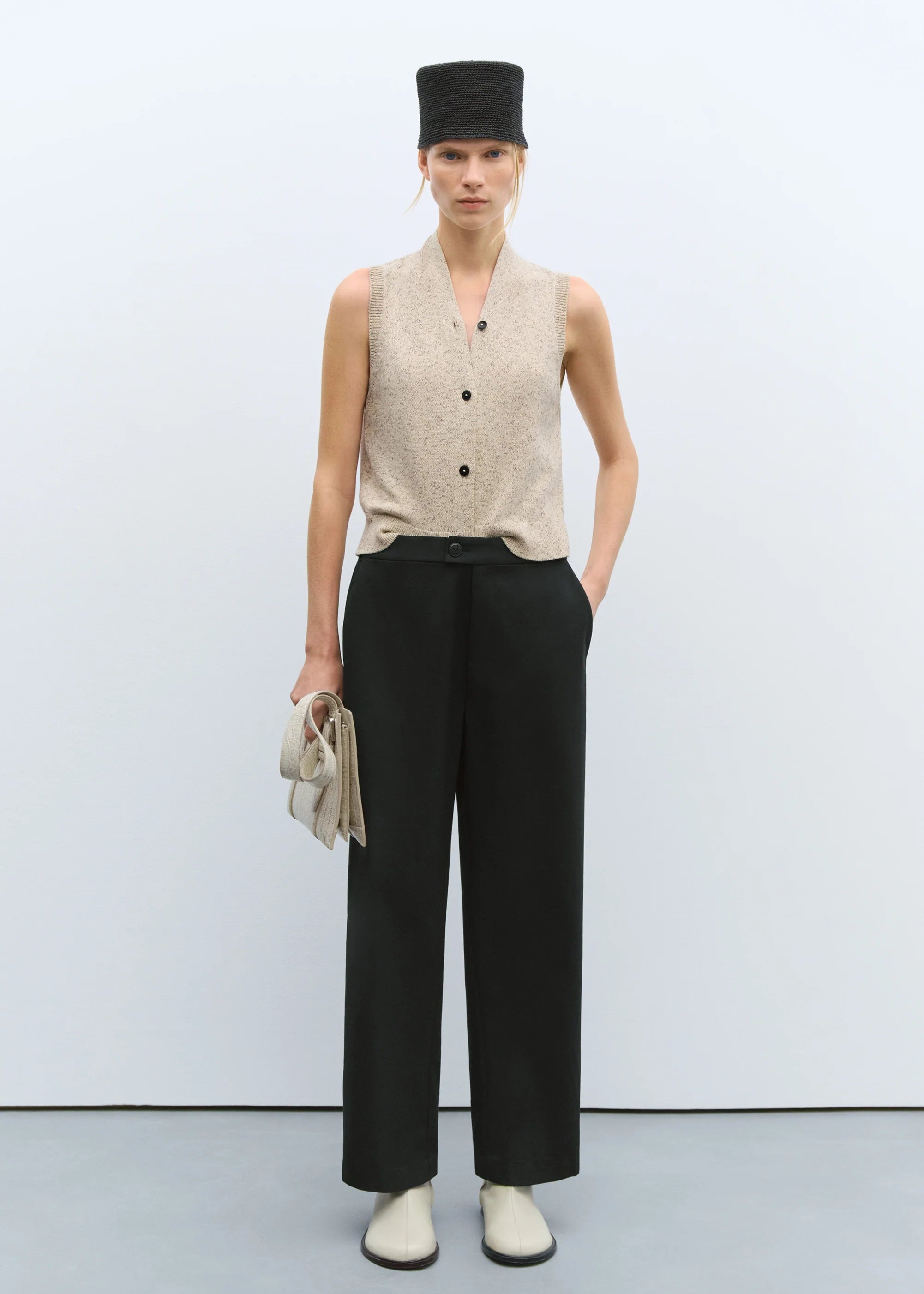 New Tailoring Pants // Black