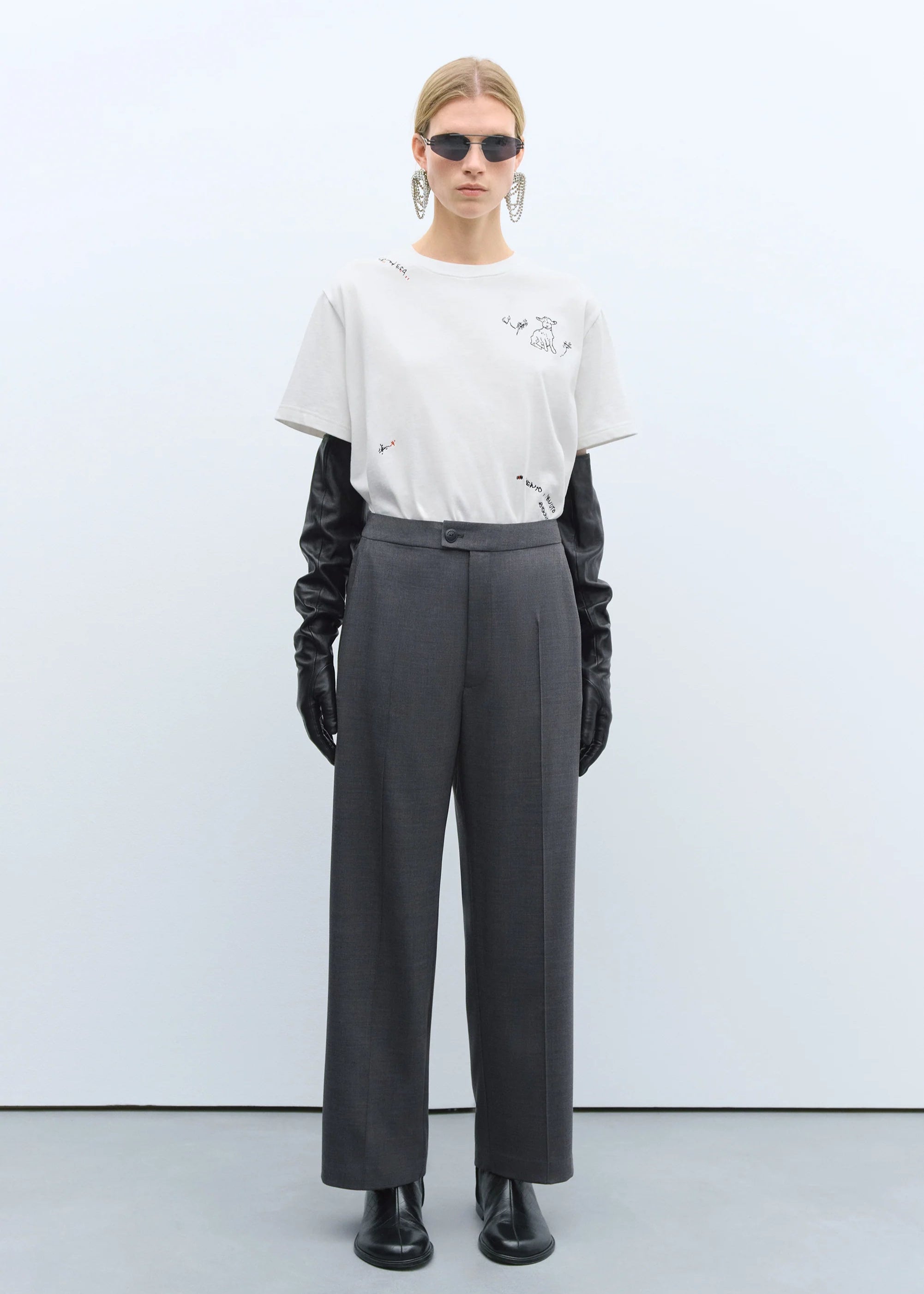 Tailoring Steam Pants // Gray
