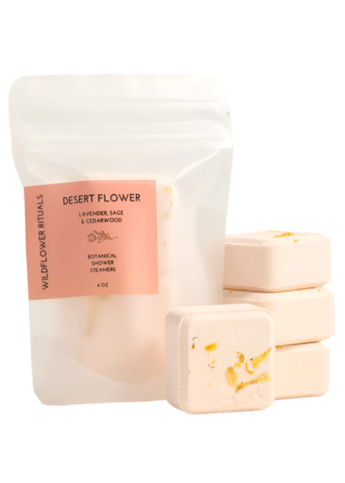 Botanical Shower Steamer // Desert Flower