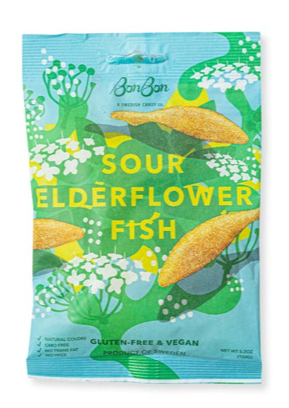 Sour Elderflower Fish