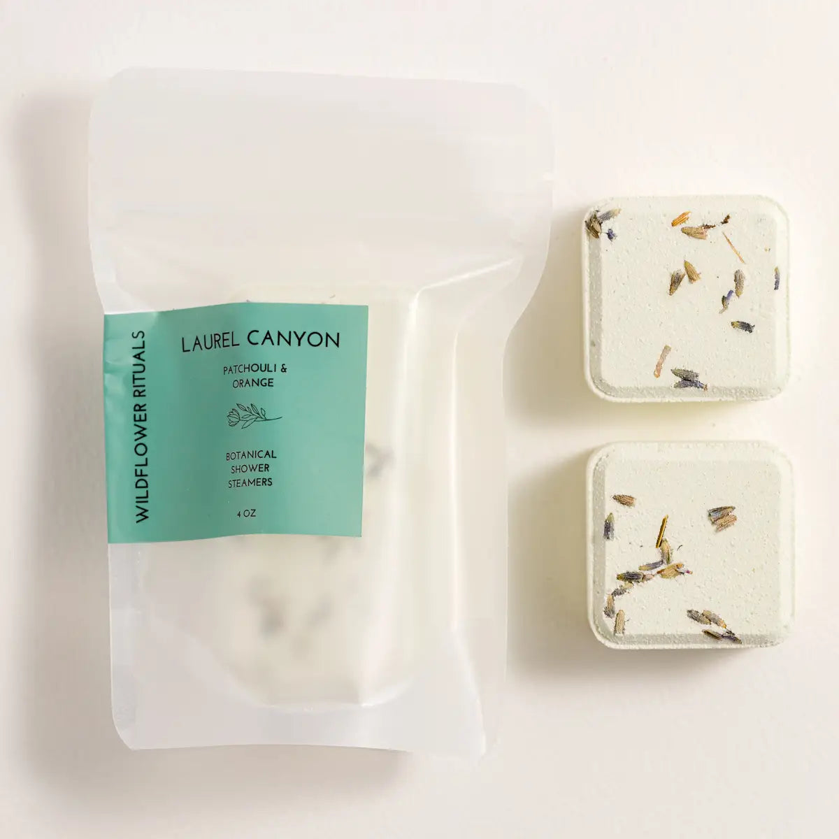 Botanical Shower Steamer // Laurel Canyon