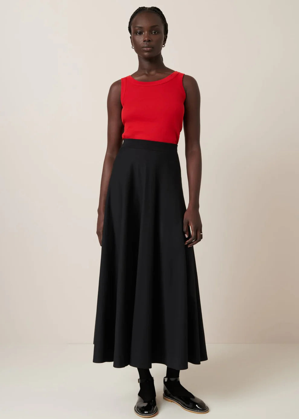 Sphere Skirt // Black