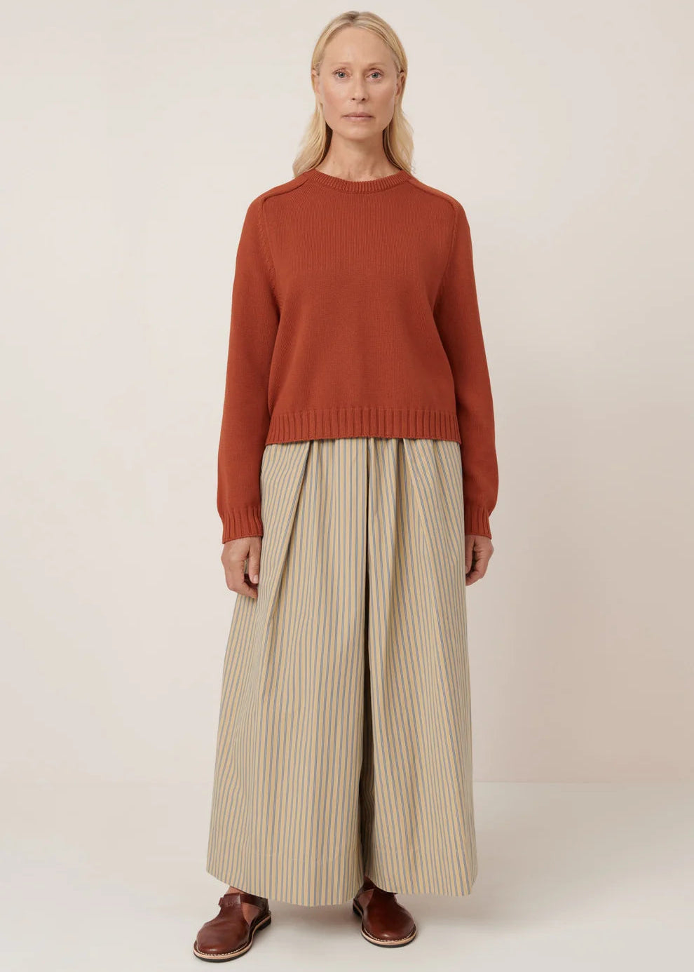 Valley Jumper // Clay Red
