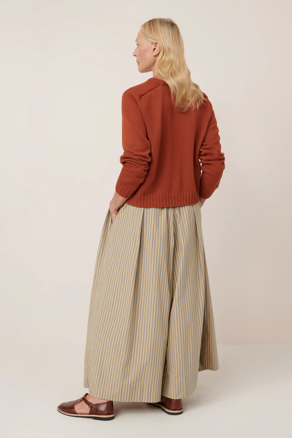 Valley Jumper // Clay Red