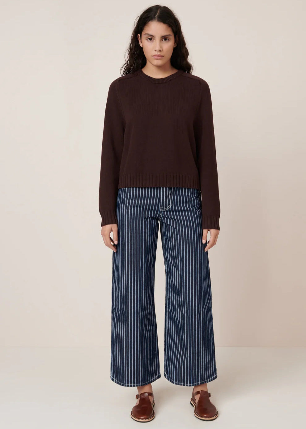 Valley Jumper // Mahogany