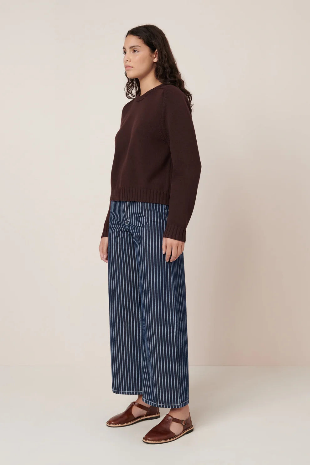 Valley Jumper // Mahogany