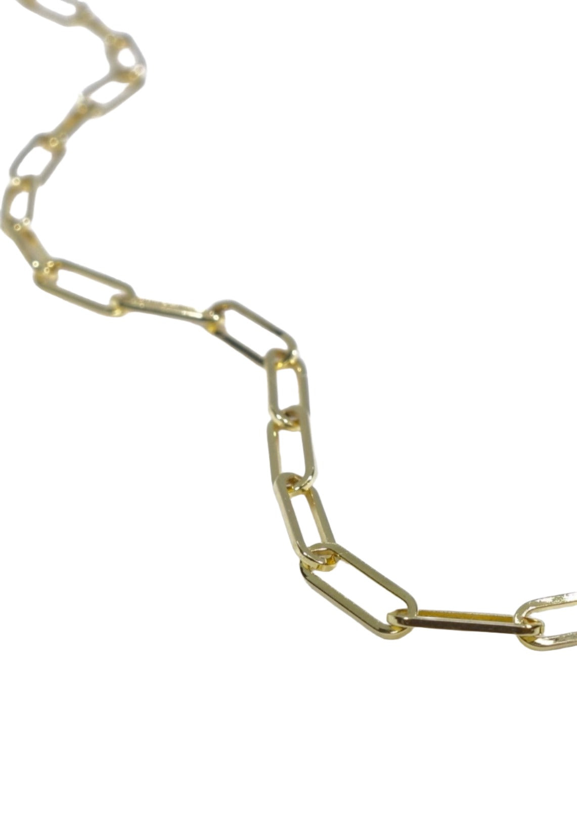 Linked Chain // 14k Gold