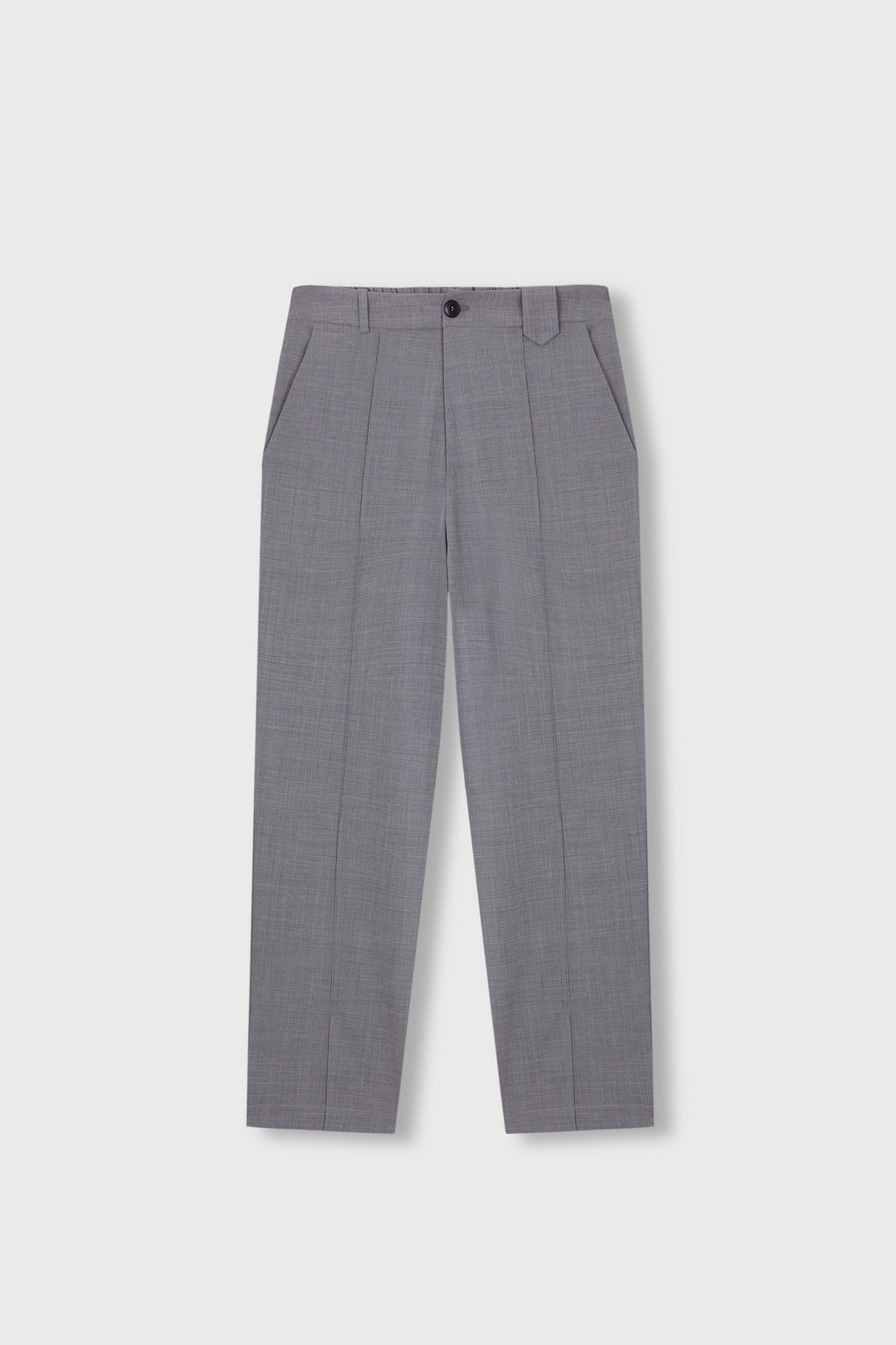 Tailoring Straight Pants // Gray