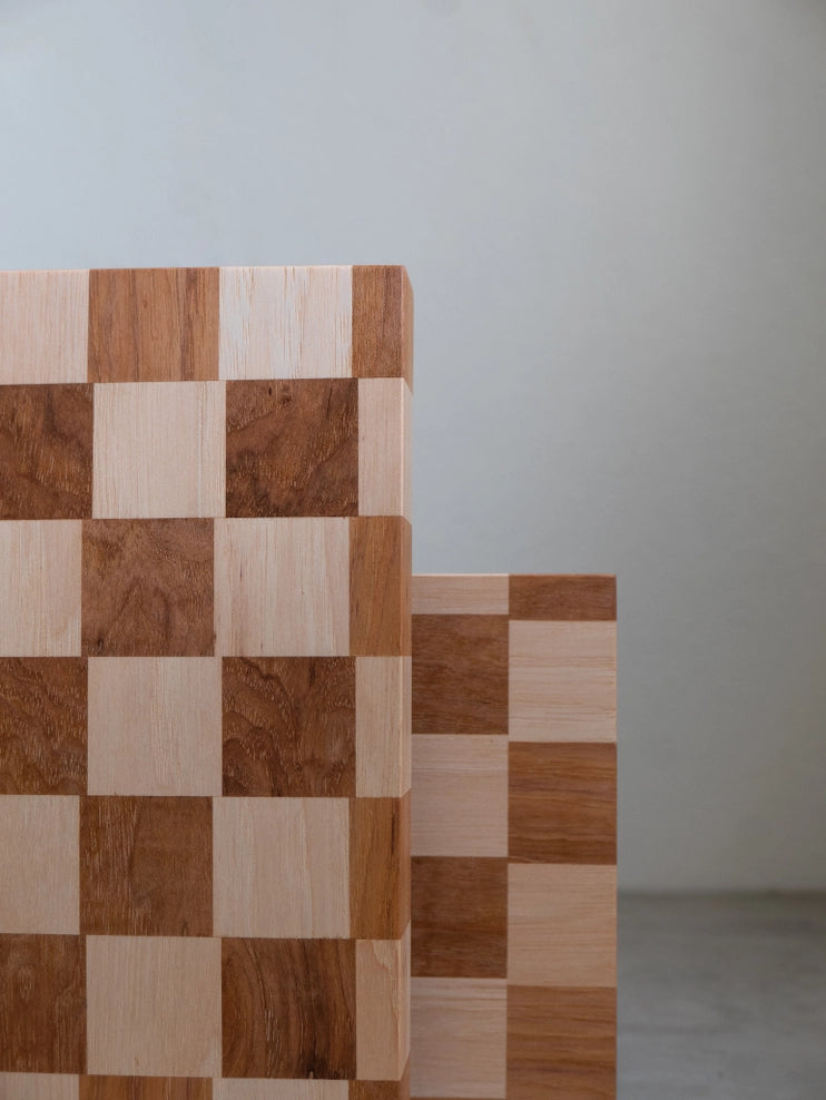 Checkerboard Butcher Block // *Available for In-Store Pick Up Only