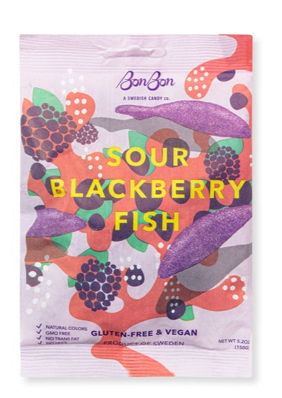 Sour Blackberry Fish
