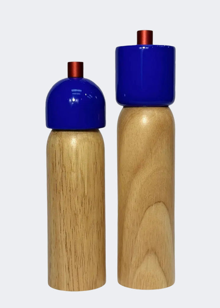 Salt & Pepper Grinder // Navy & Red // *PRE ORDER