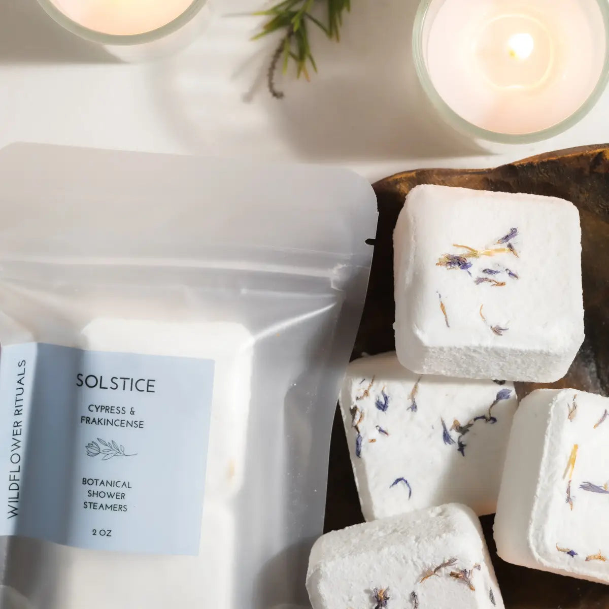 Botanical Shower Steamer // Solstice