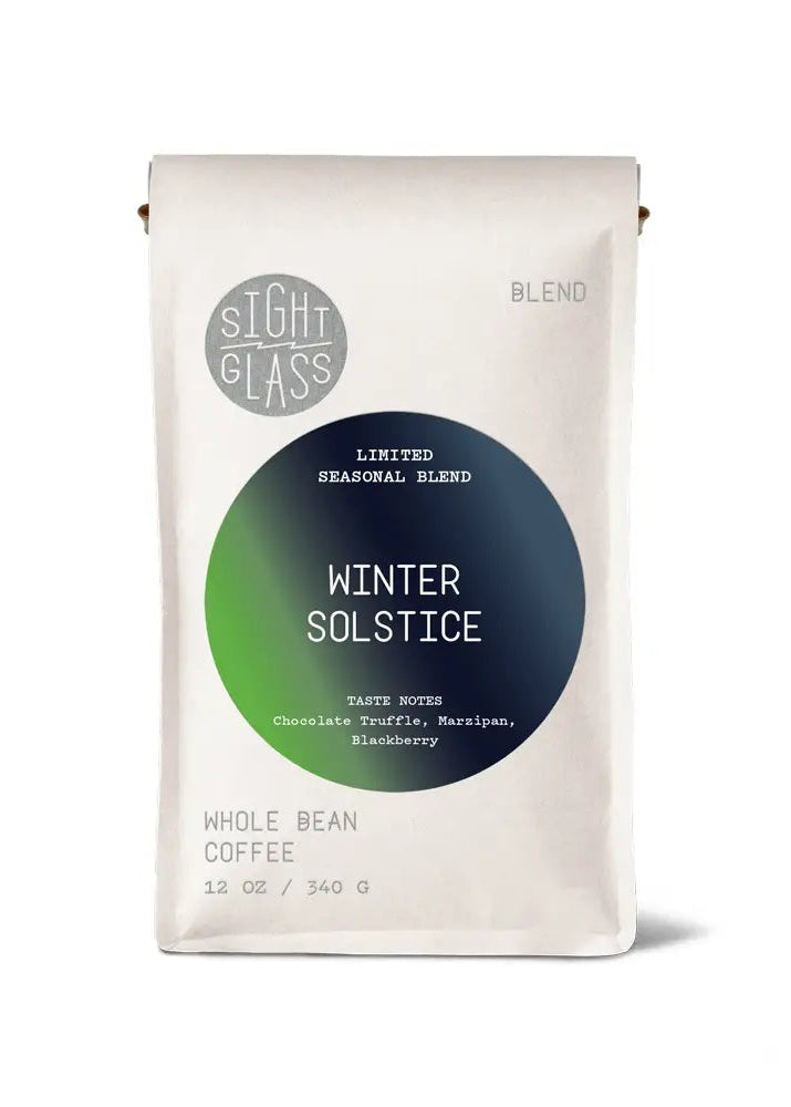 Winter Solstice // Whole Bean Coffee