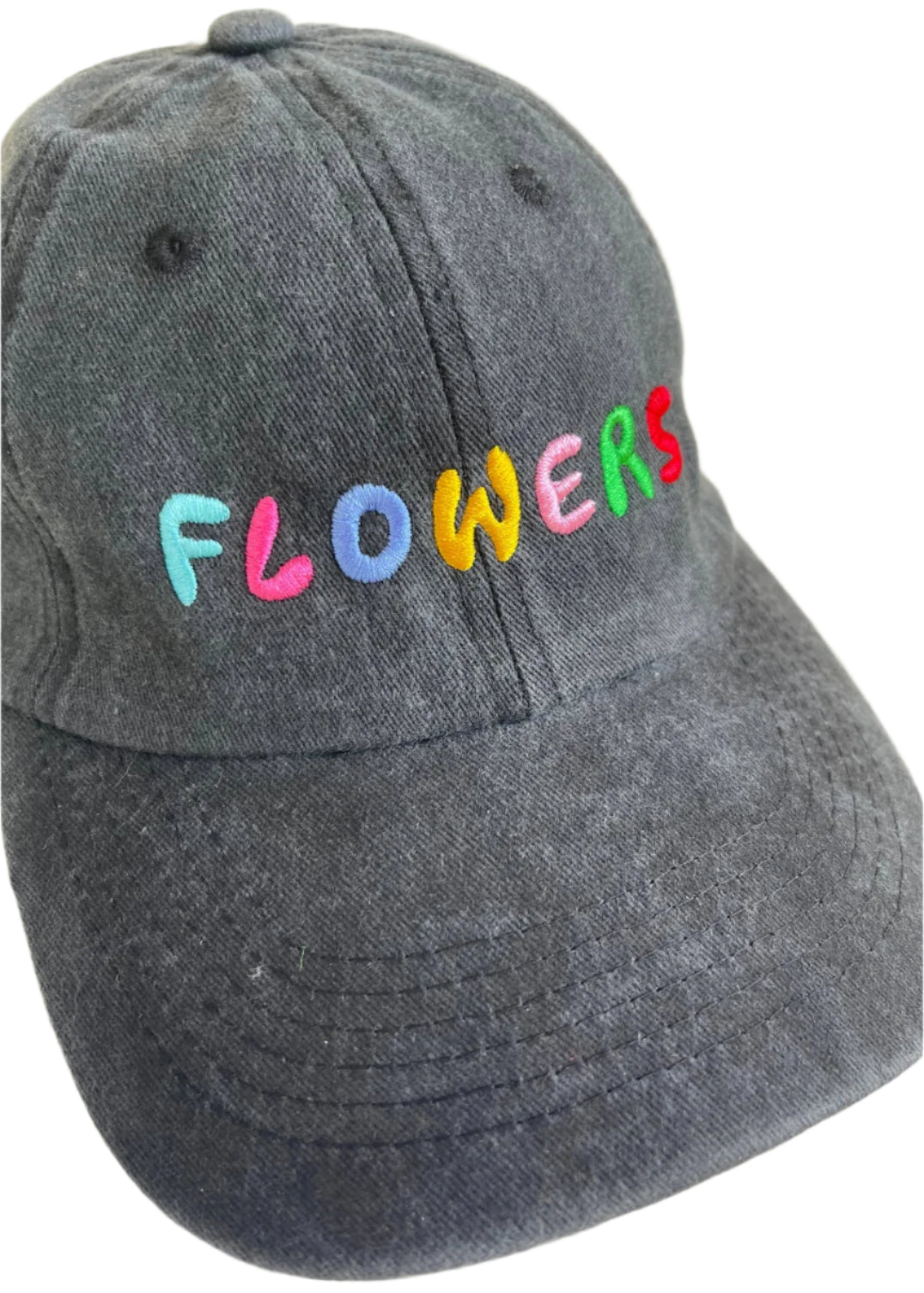 Flowers Rainbow Hat